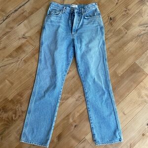 AGOLDE Pinch Waist 26 EUC